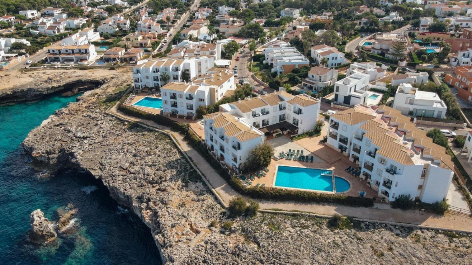 Apartamentos Blancala Cala Blanca  Luaran gambar